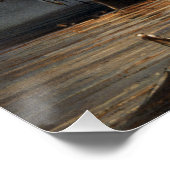 Das Flaggschiff des Zivilen Krieges gegen das Feue Poster (Ecke)