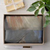 Das Flaggschiff des Zivilen Krieges gegen das Feue Seidenpapier (Geschenk)