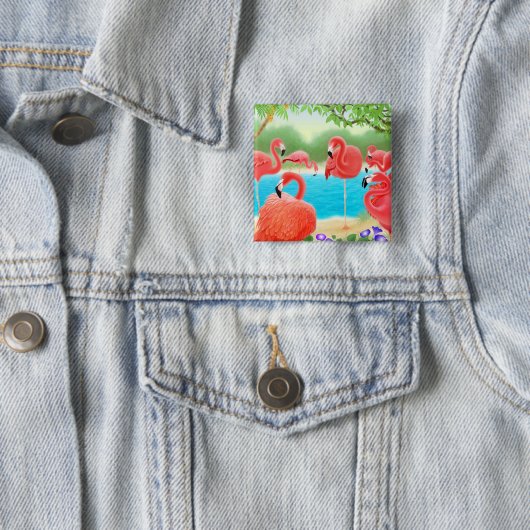 Das Flamingo-Button Button (Beispiel)