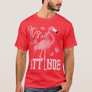 Das Flamingo ist ein idealer Ausgangspunkt für Ihr T-Shirt