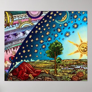 Das Flammarion Dome Poster