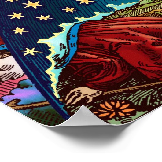 Das Flammarion Dome Poster (Ecke)