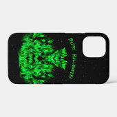 Das Flammenmonster im Sternenhimmel Case-Mate iPhone Hülle (Rückseite (Horizontal))