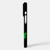 Das Flammenmonster im Sternenhimmel Case-Mate iPhone Hülle (Rückseite / Links)