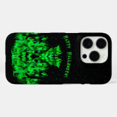 Das Flammenmonster im Sternenhimmel Case-Mate iPhone Hülle (Rückseite (Horizontal))