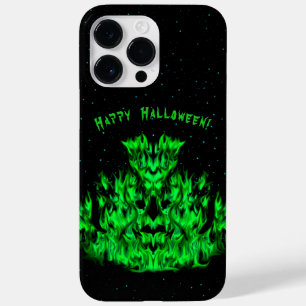 Das Flammenmonster im Sternenhimmel Case-Mate iPhone 14 Pro Max Hülle