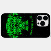 Das Flammenmonster im Sternenhimmel Case-Mate iPhone Hülle (Rückseite (Horizontal))