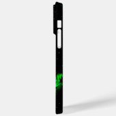 Das Flammenmonster im Sternenhimmel Case-Mate iPhone Hülle (Rückseite / Links)