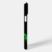 Das Flammenmonster im Sternenhimmel Case-Mate iPhone Hülle (Rückseite / Rechts)