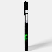 Das Flammenmonster im Sternenhimmel Case-Mate iPhone Hülle (Rückseite / Links)