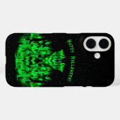 Das Flammenmonster im Sternenhimmel Case-Mate iPhone Hülle (Rückseite (Horizontal))