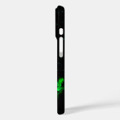 Das Flammenmonster im Sternenhimmel Case-Mate iPhone Hülle (Rückseite / Links)