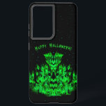Das Flammenmonster im Sternenhimmel Samsung Galaxy Hülle<br><div class="desc">Flame Monster in The Starlight Sky ,  digitales Gemälde von Krisi ArtKSZP >>> Mehr Produkte im Store Kategorie >> Halloween >>>> Flame Monster in The Starlight Sky</div>