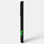 Das Flammenmonster im Sternenhimmel Samsung Galaxy Hülle (Rückseite (Horizontal))