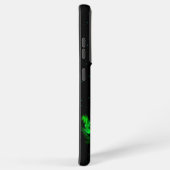 Das Flammenmonster im Sternenhimmel Samsung Galaxy Hülle (Rechte Seite)