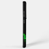 Das Flammenmonster im Sternenhimmel Samsung Galaxy Hülle (Rechte Seite)