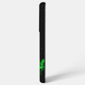 Das Flammenmonster im Sternenhimmel Samsung Galaxy Hülle (Linke Seite)