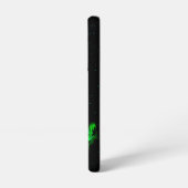 Das Flammenmonster im Sternenhimmel Samsung Galaxy Hülle (Linke Seite)