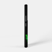 Das Flammenmonster im Sternenhimmel Samsung Galaxy Hülle (Rechte Seite)