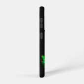 Das Flammenmonster im Sternenhimmel Samsung Galaxy Hülle (Rechte Seite)