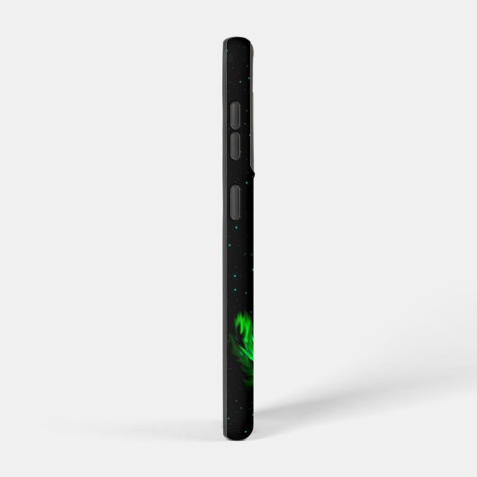 Das Flammenmonster im Sternenhimmel Samsung Galaxy Hülle (Rechte Seite)