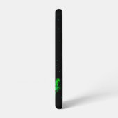 Das Flammenmonster im Sternenhimmel Samsung Galaxy Hülle (Linke Seite)