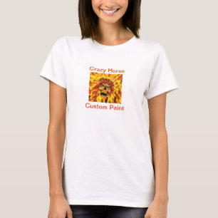 Das Flammenschädel-Strappy Behälter der Frauen T-Shirt