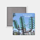 Das Flaschenkäfer Ranch Magnet! Magnet (Vorderseite/Rückseite)