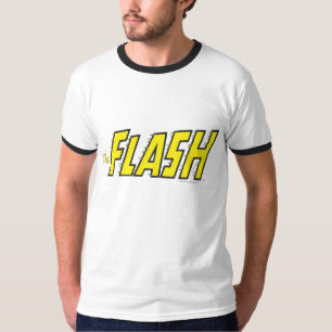 Das Flash-Logo gelb T-Shirt