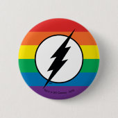 Das Flash-Rainbow-Logo Button (Vorderseite)