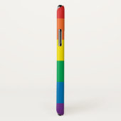 Das Flash-Rainbow-Logo Case-Mate iPhone Hülle (Hinten/Rechts)