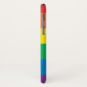 Das Flash-Rainbow-Logo Case-Mate iPhone Hülle (Hinten/Links)