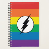 Das Flash-Rainbow-Logo Planer (Vorderseite)