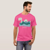 Das Flathead Lake Monster T-Shirt (Vorne ganz)