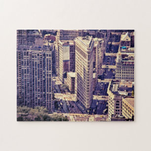 Das Flatiron Building - New York City Puzzle