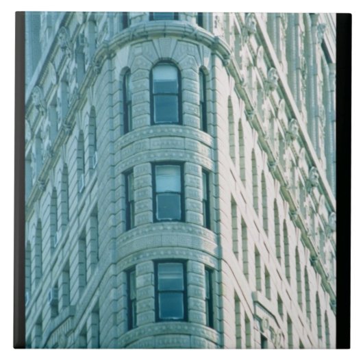 Das Flatiron Gebäude (Foto) 2 Fliese (Vorderseite)