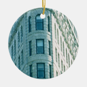 Das Flatiron Gebäude (Foto) 2 Keramik Ornament