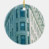 Das Flatiron Gebäude (Foto) 2 Keramik Ornament (Hinten)