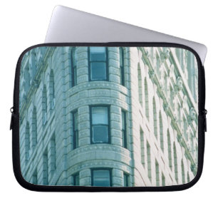 Das Flatiron Gebäude (Foto) 2 Laptopschutzhülle