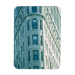 Das Flatiron Gebäude (Foto) 2 Magnet