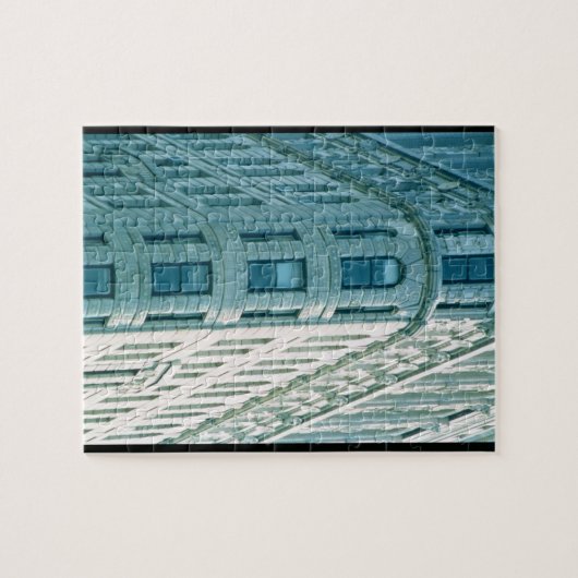 Das Flatiron Gebäude (Foto) 2 Puzzle (Horizontal)