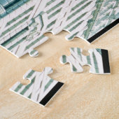 Das Flatiron Gebäude (Foto) 2 Puzzle (Seite)