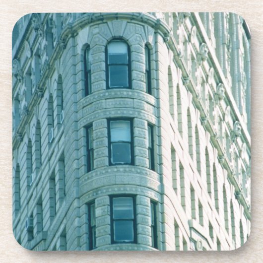 Das Flatiron Gebäude (Foto) 2 Untersetzer (Vorderseite)