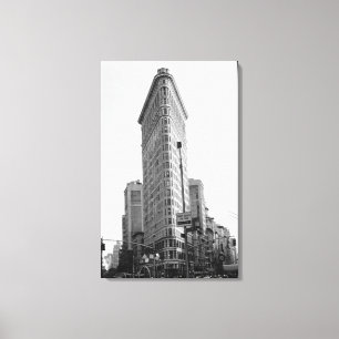 Das Flatiron Gebäude (Foto) Leinwanddruck