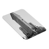 Das Flatiron-Gebäude (Foto) Magnet (Rechte Seite)