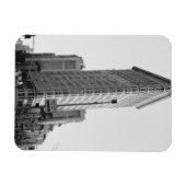 Das Flatiron-Gebäude (Foto) Magnet (Horizontal)