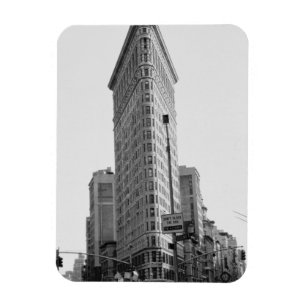 Das Flatiron Gebäude (Foto) Magnet