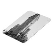 Das Flatiron-Gebäude (Foto) Magnet (Linke Seite)