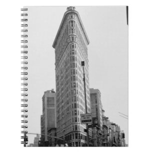 Das Flatiron Gebäude (Foto) Notizblock