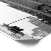 Das Flatiron-Gebäude (Foto) Poster (Ecke)